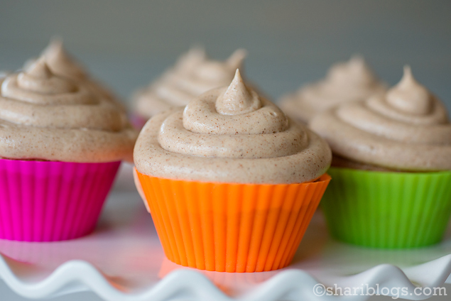 Cinnamon Cupcakes