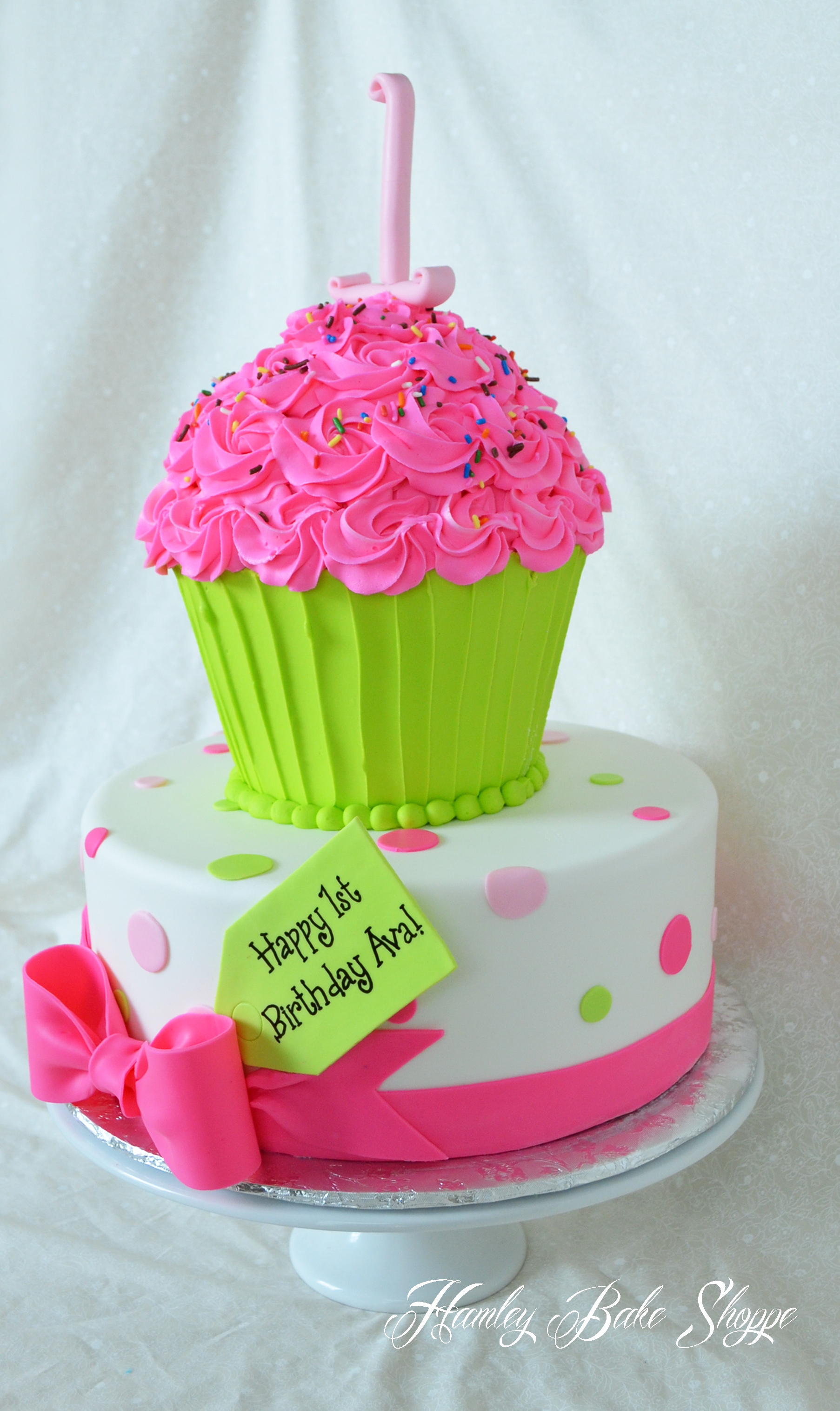 Cupcake Birthday Cake Ideas