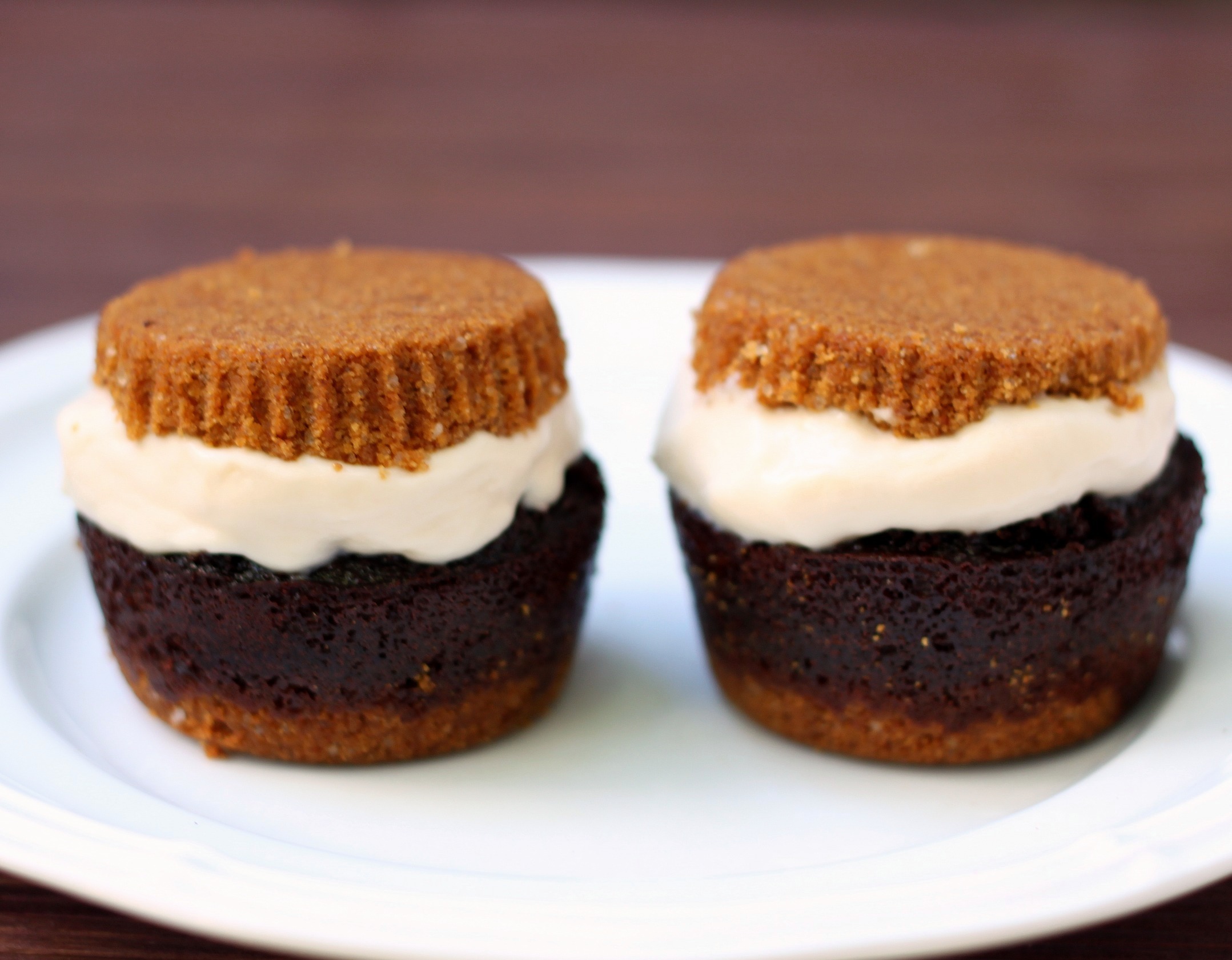 12 Photos of Cupcakes Ice Cream Sandwiches