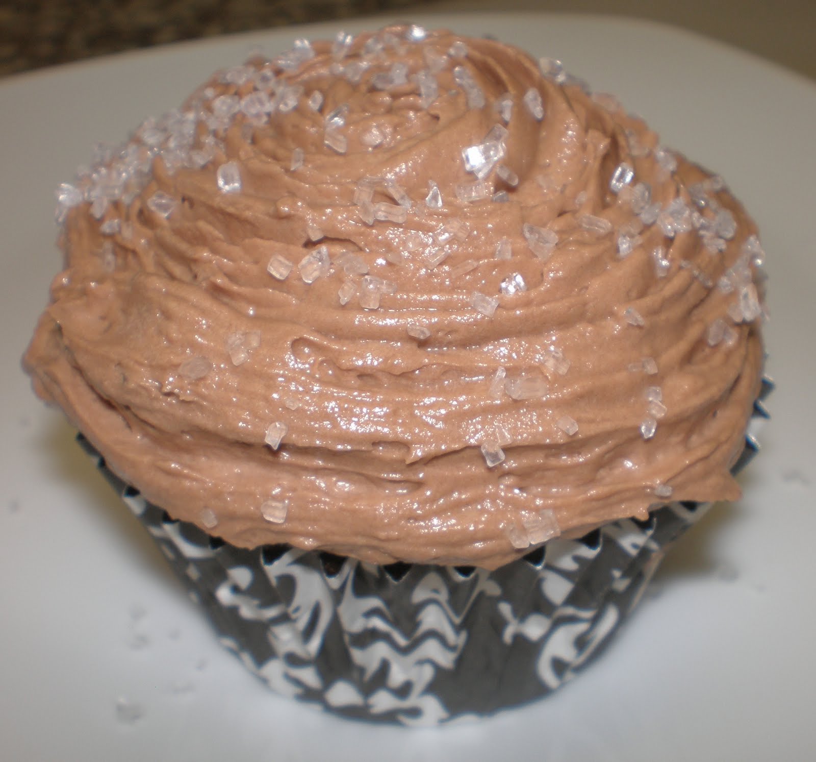 Cupcakes with Bavarian Cream Filling