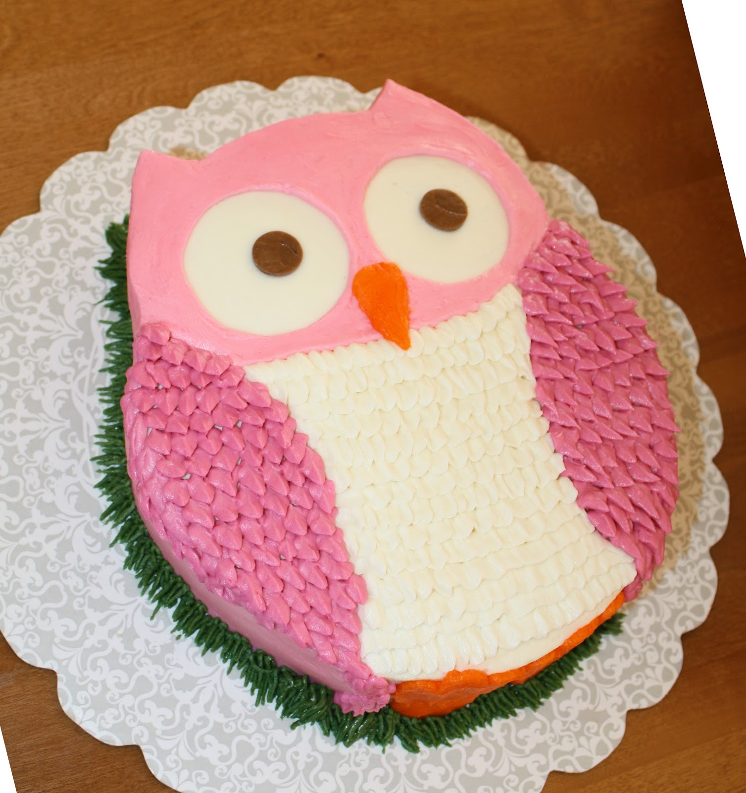 12 Photos of DIY Owl Birthday Cakes For Girls