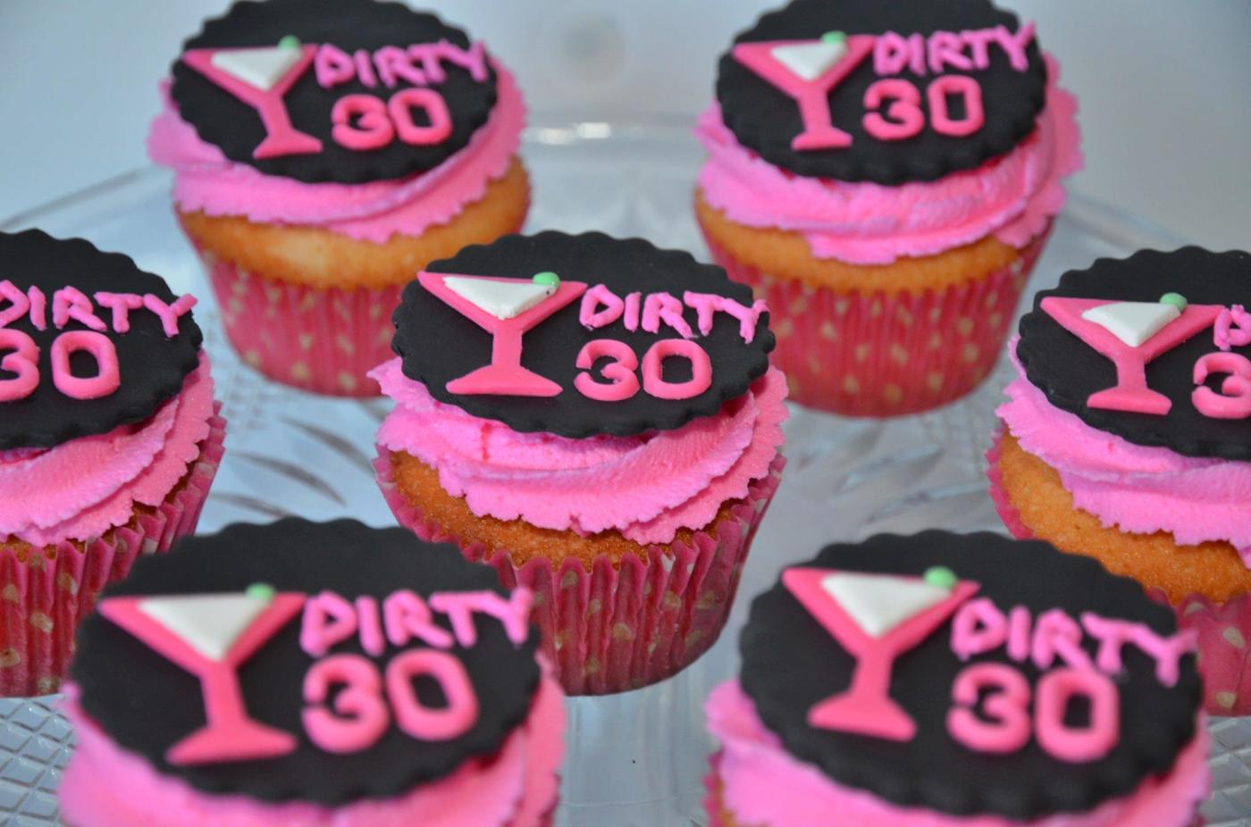 Dirty 30 Birthday Cake Ideas