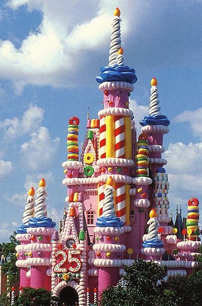 Disney Castle Candy