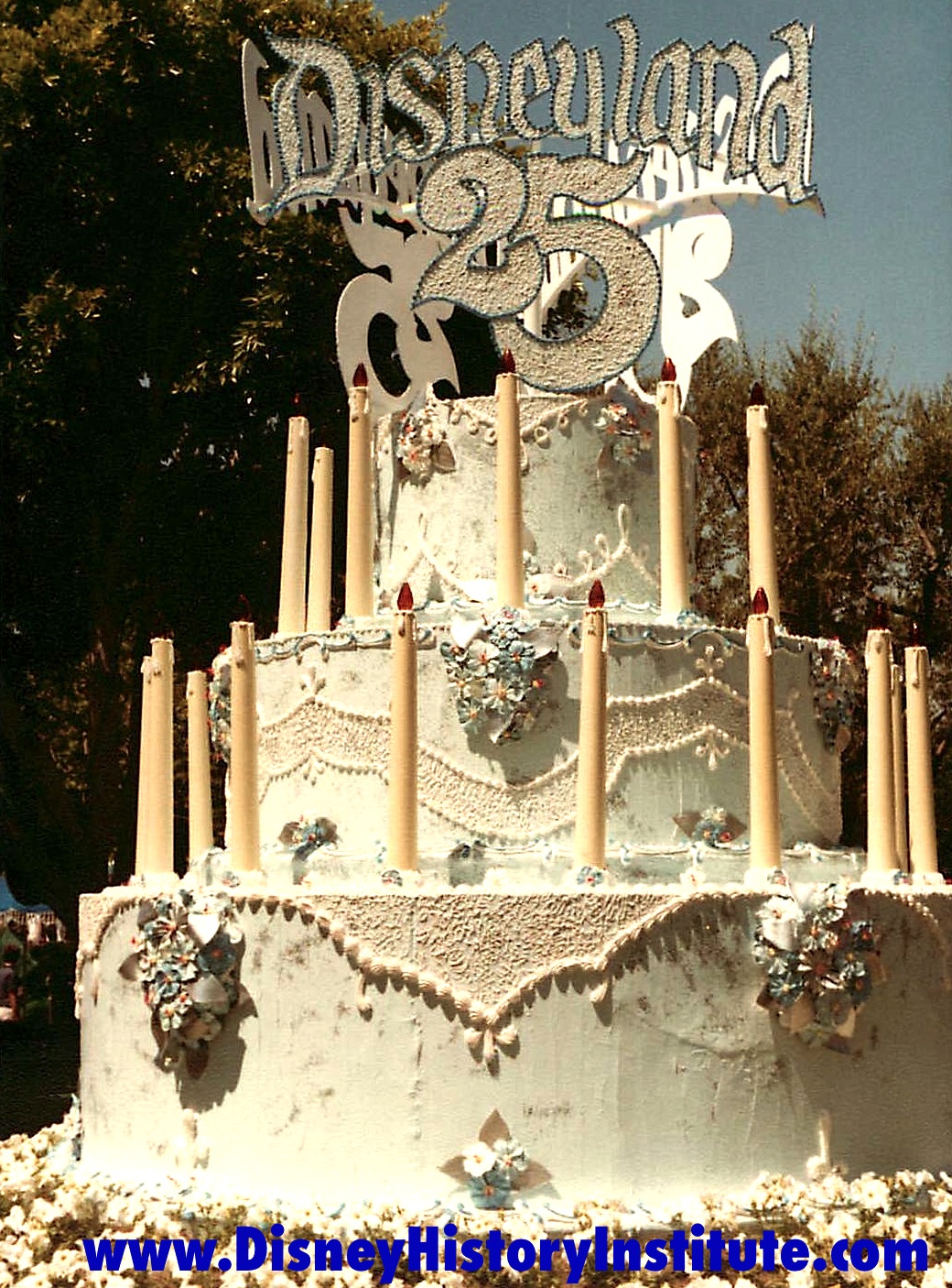 Disneyland Happy Birthday Cakes