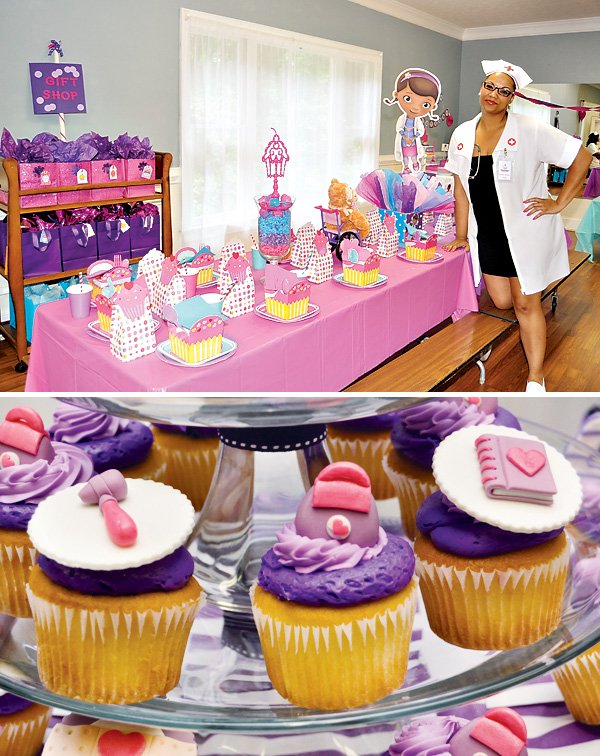 Doc McStuffins Birthday Party Ideas