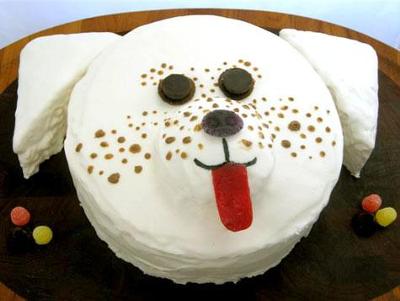 Dog Birthday Cake Ideas