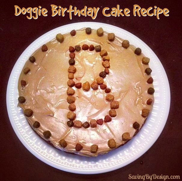 Dog Birthday Cake Recipe