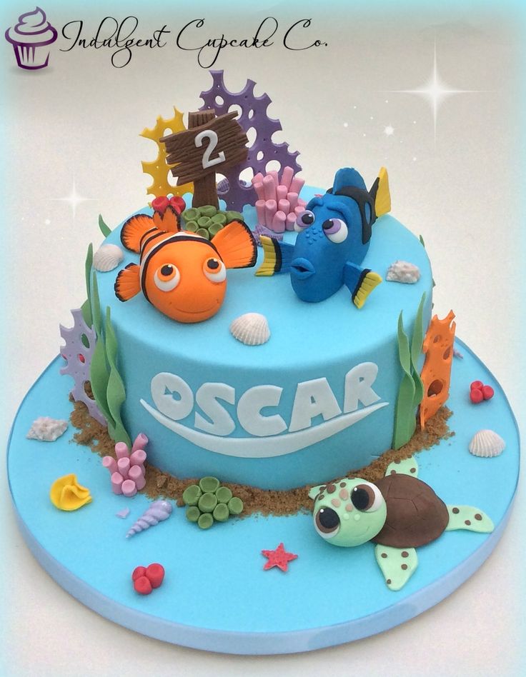 Dory Finding Nemo Birthday Cakes