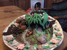 Dragon Cave Cake