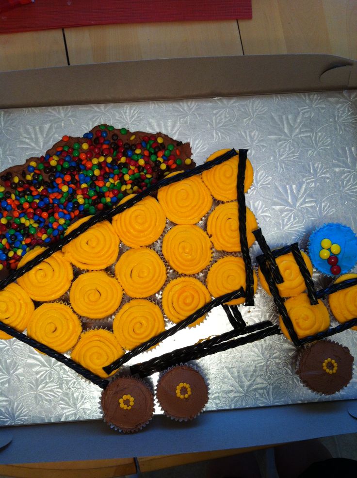 Dump Truck Cake