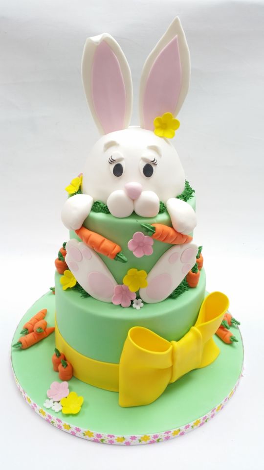 Easter Birthday Cake