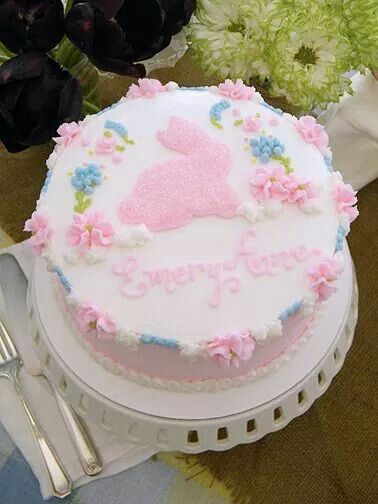 Easter Bunny Cake