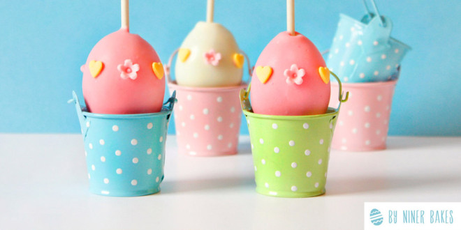 Easter Cake Pops