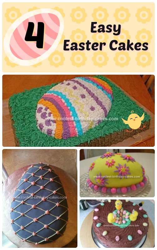 Easter Egg Cake Ideas