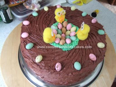 Easter Egg Cake