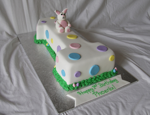 Easter Themed Birthday Cake