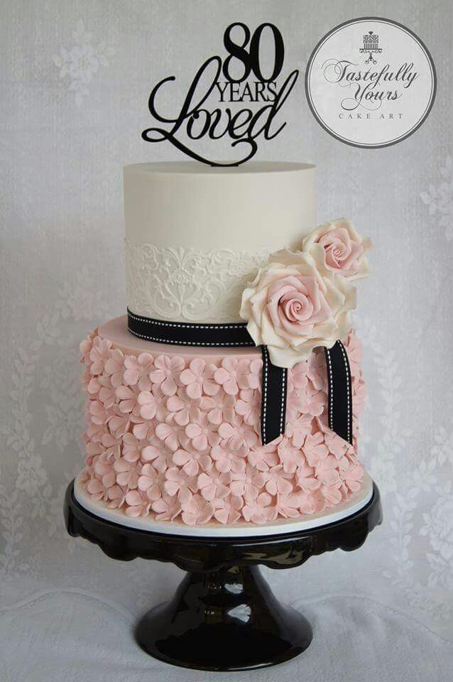 Elegant Birthday Cakes for Women