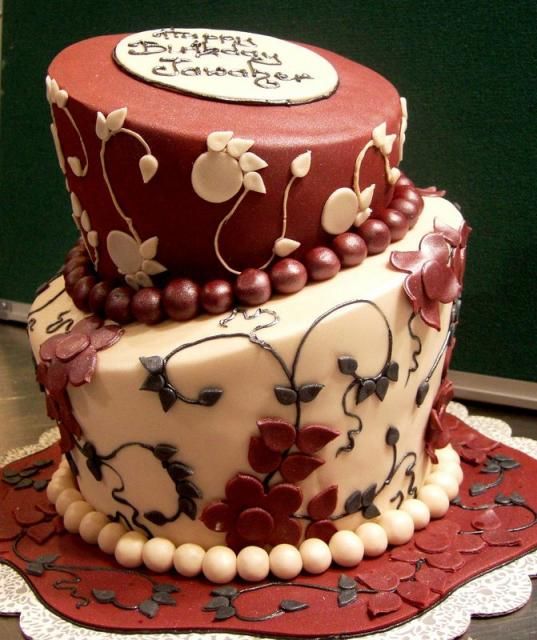 8 Photos of Birthday Cakes For Women 23