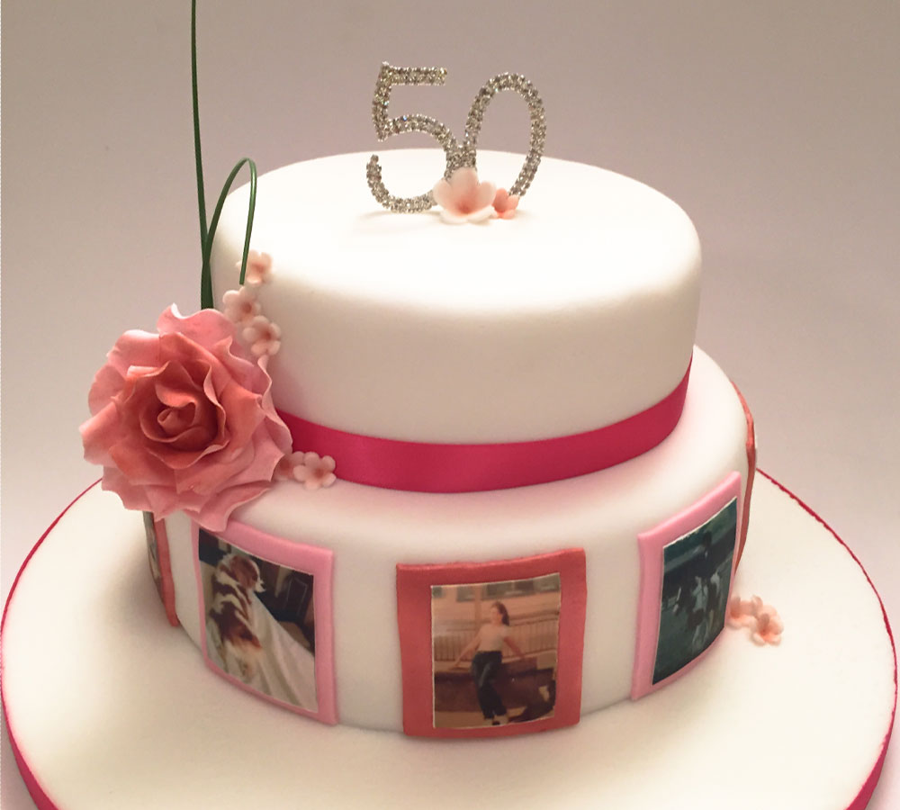 Female 50th Birthday Cakes