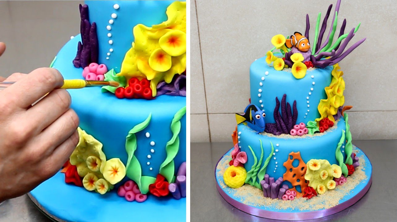 Finding Dory Birthday Cake Ideas