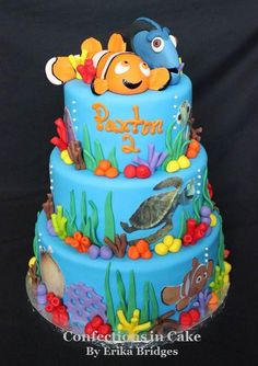 Finding Dory Birthday Cake