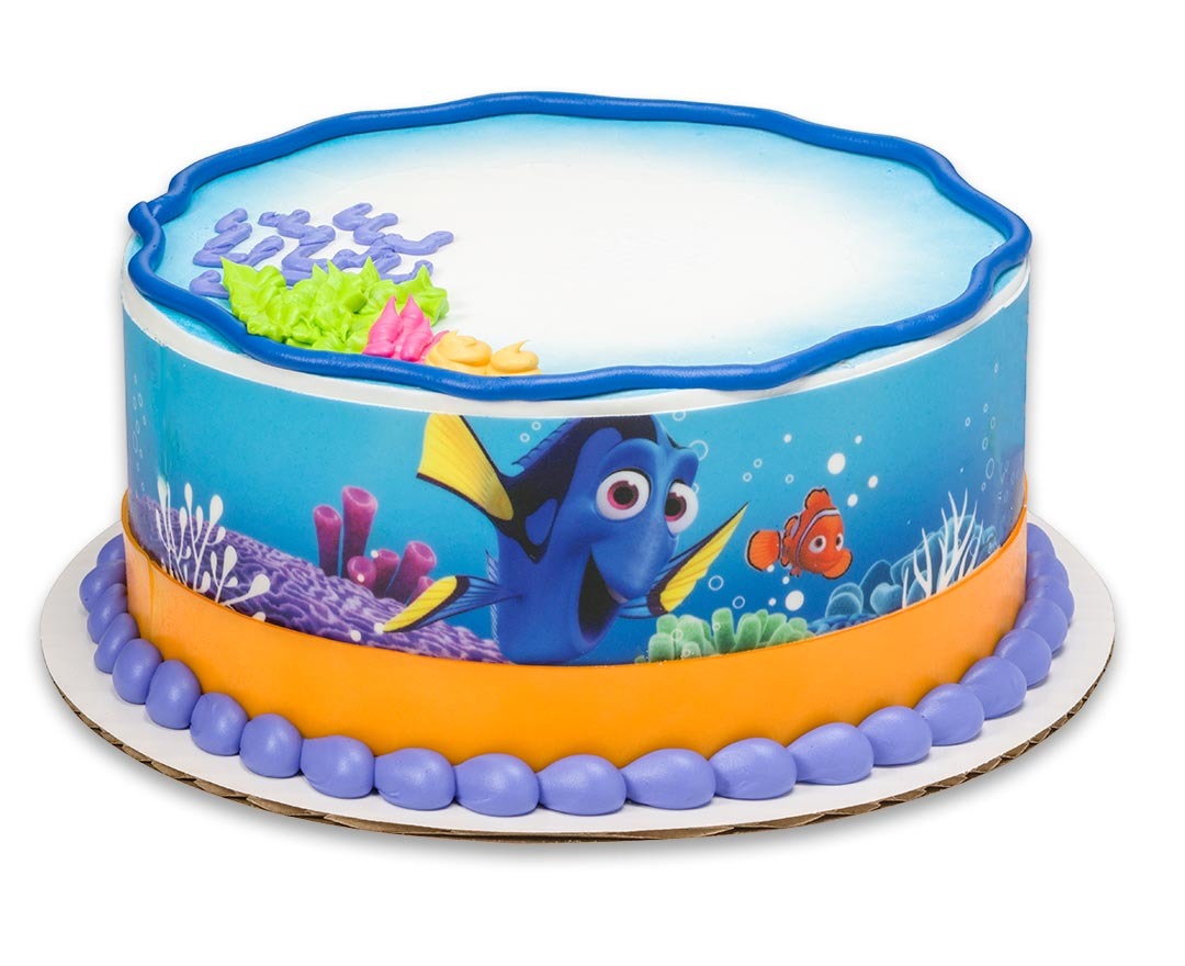 Finding Dory Birthday Cake