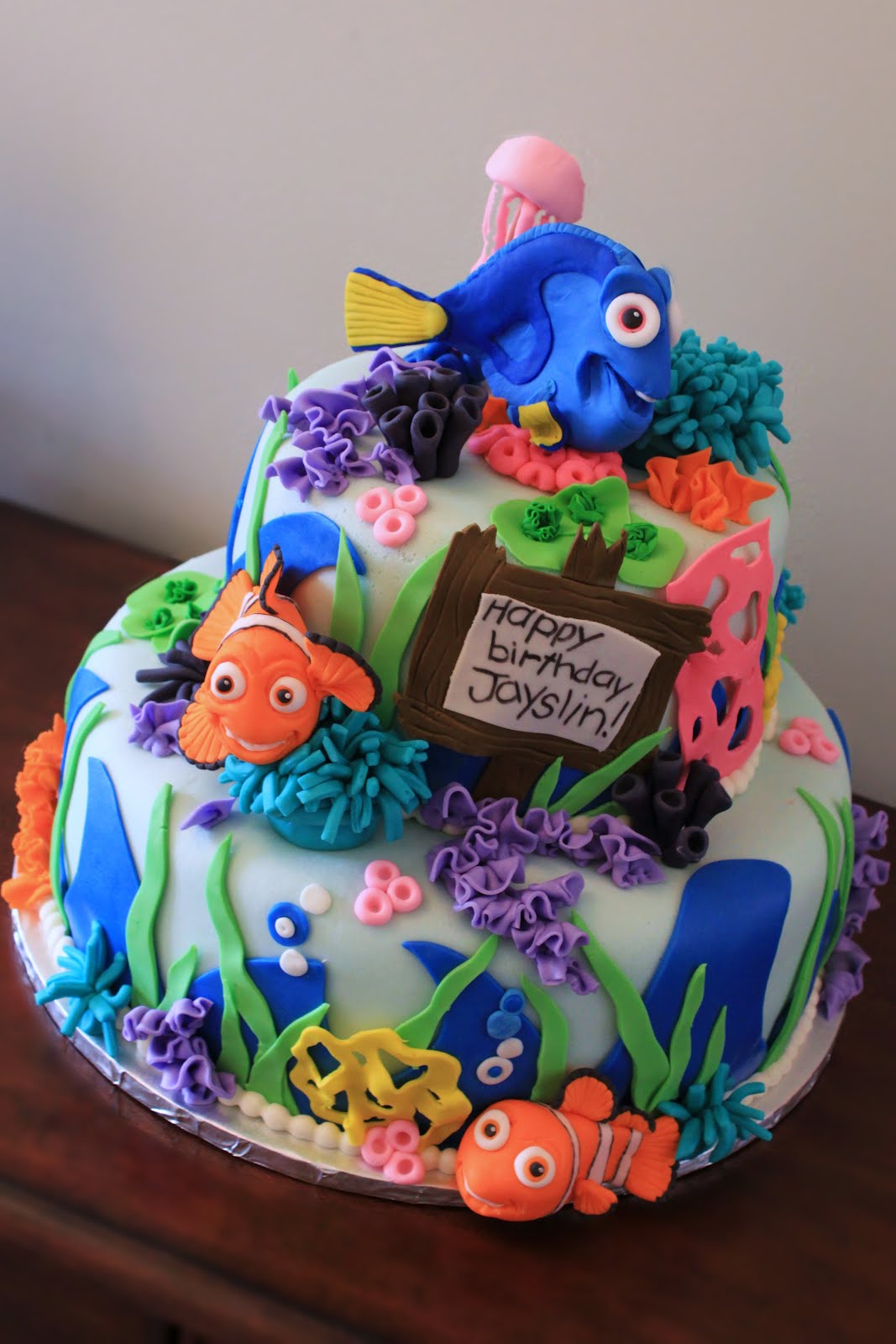 Finding Nemo Birthday Cake