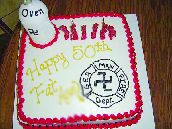 Fire Department Cake