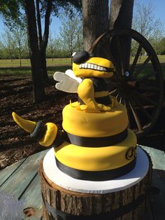 Georgia Tech Grooms Cake