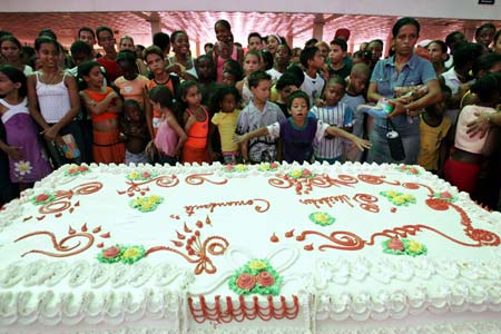 Giant Birthday Cake