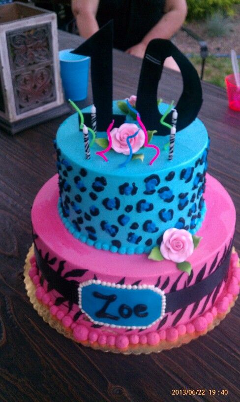 Girls 10th Birthday Cake Ideas