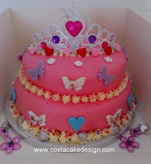 Girls Birthday Cake Designs