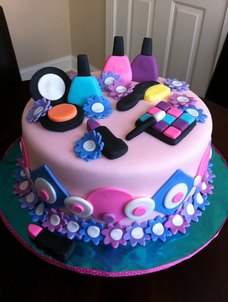 Girls Birthday Cake Ideas