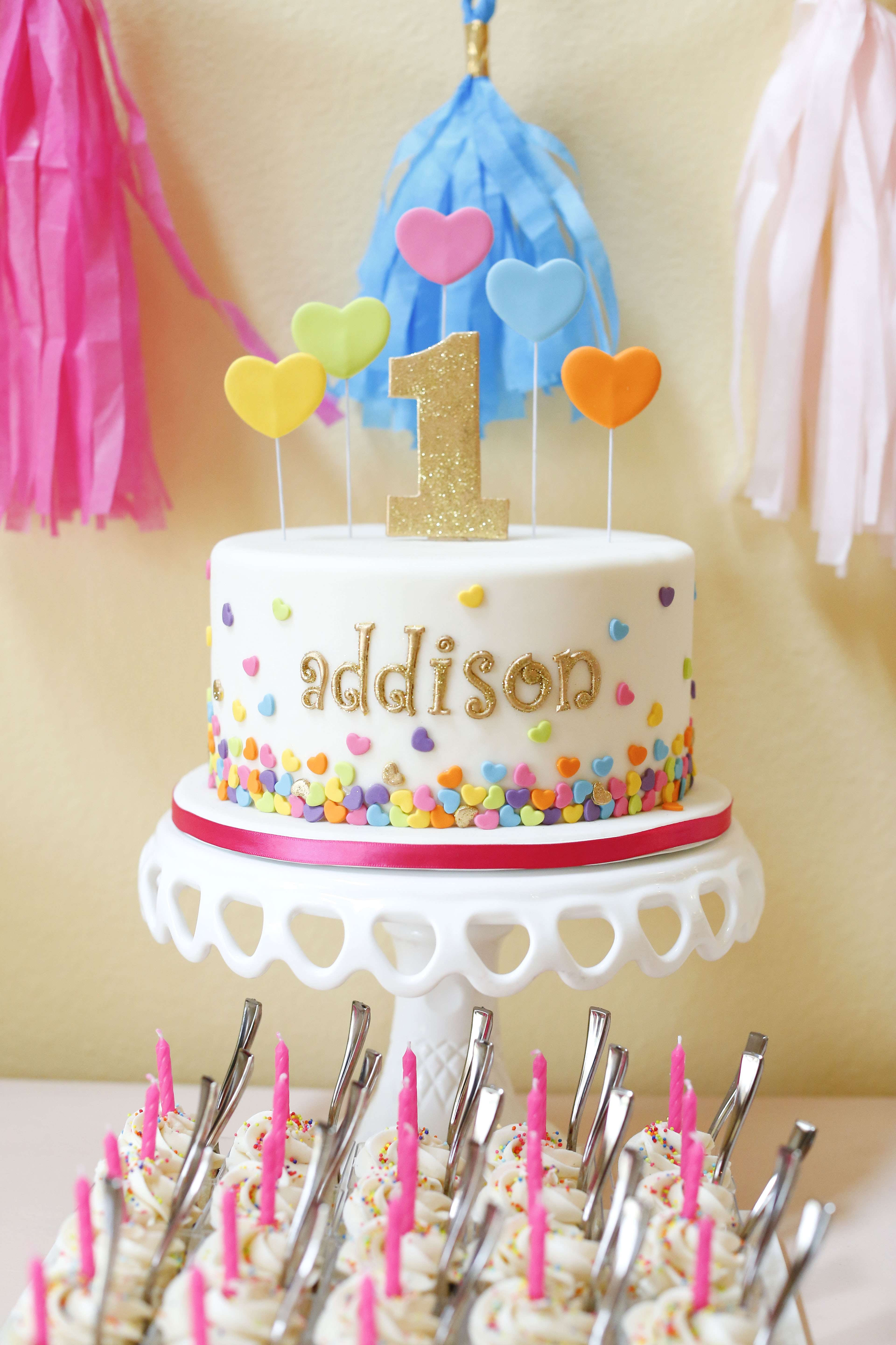 Girls Birthday Cake Ideas