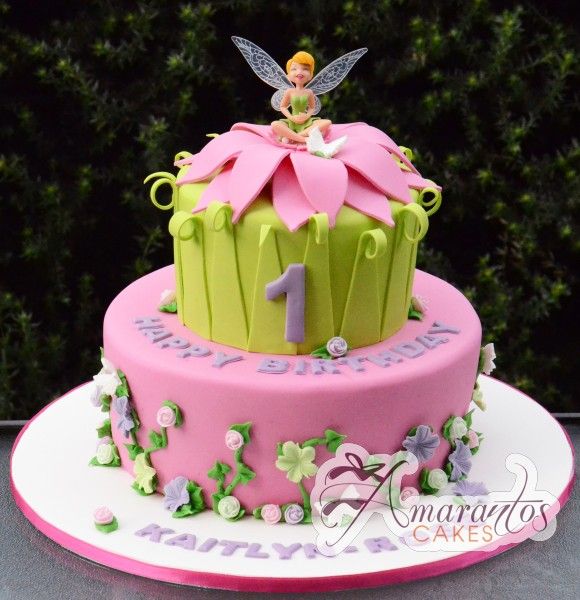 12 Photos of Disney Fairy Tier Cakes