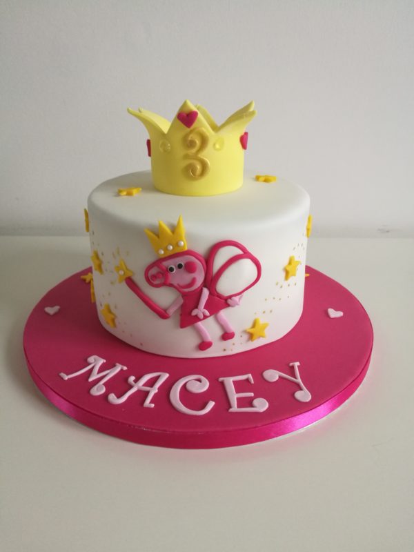 Girly Birthday Cake