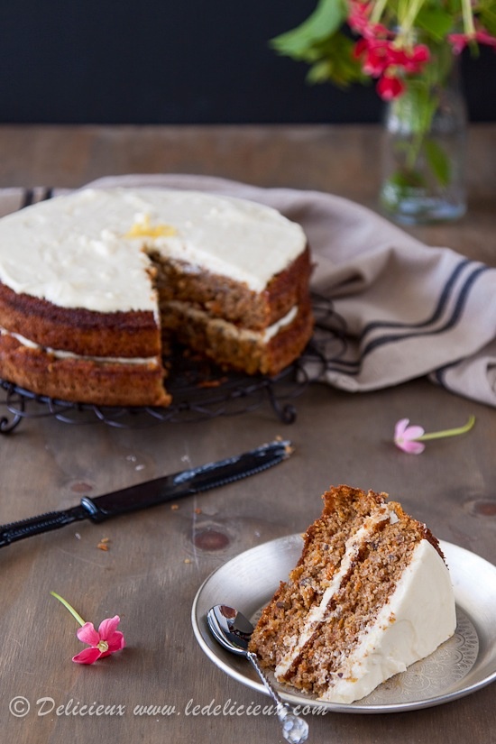 Gluten Free Carrot Cake Recipe