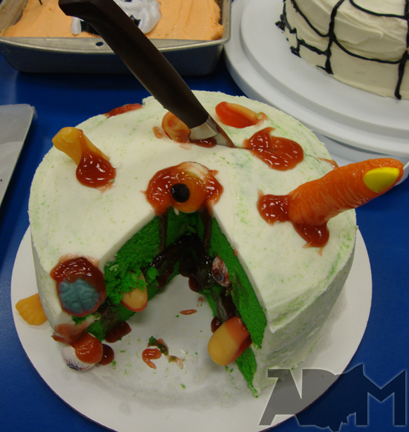 Gross Halloween Cake Ideas