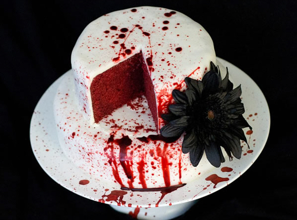 Gross Halloween Cake Ideas