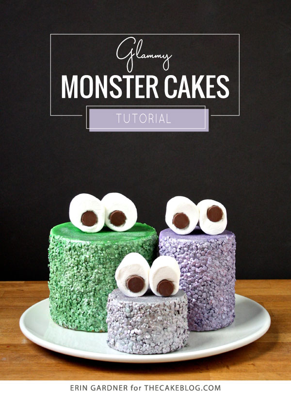 Halloween Monster Birthday Cake