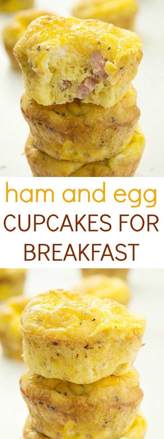 Ham and Egg Breakfast Muffin Tin