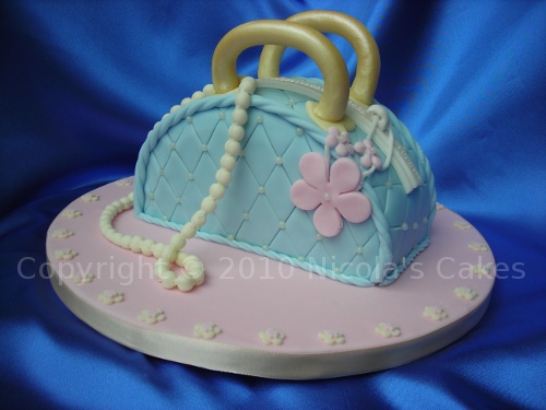 Handbag Birthday Cake