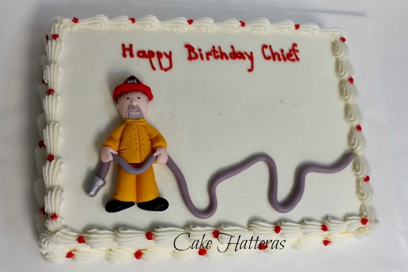 Happy Birthday Chief Cake