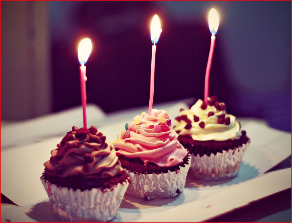 5 Photos of Happy Birthday Cupcakes Tumblr