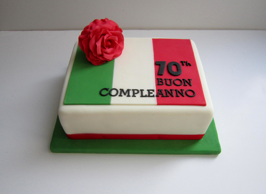 Happy Birthday Italian Cake