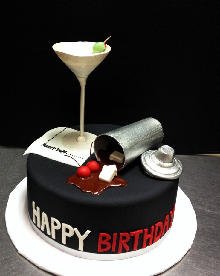 13 Photos of Happy Birthday Beautiful Cakes For Men