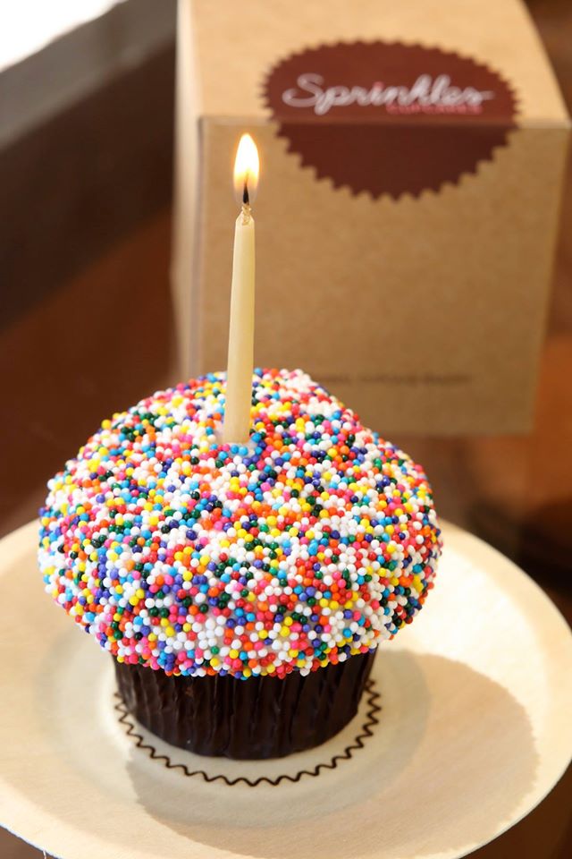 9 Photos of Sprinkles Cupcakes Birthday Cake