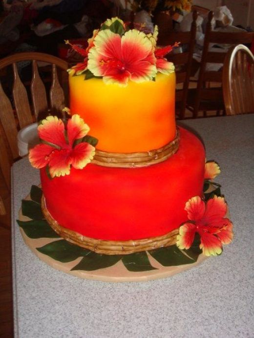 Hawaiian Birthday Cake Ideas