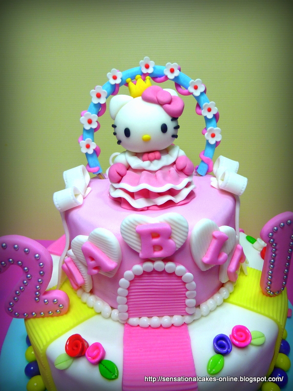 Hello Kitty Princess Birthday Cakes