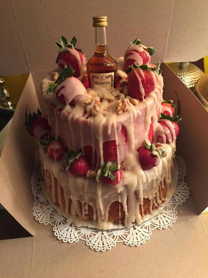 Hennessy Cake